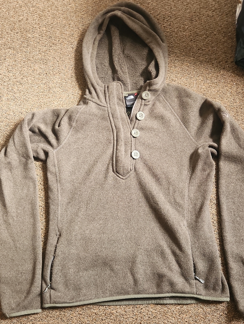 The North Face Women's Hooded Pullover Sweatshirt Medium